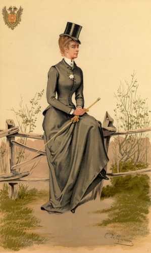 1884 riding habit