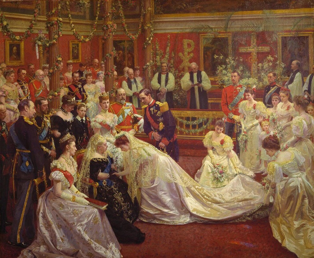 1896 Marriage of Princess Maud of Wales