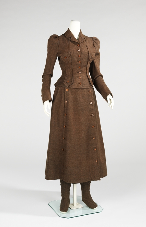 1896–1898 Cycle Suit