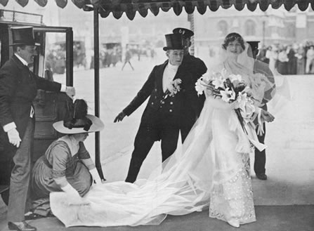 1913 marriage Freda Dudley Ward