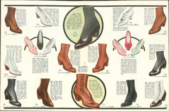 Edwardian on sale ladies boots