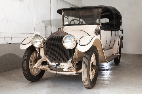 1913 Stevens-Duryea shown at Biltmore Estate