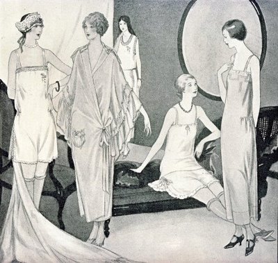 1920s lingerie