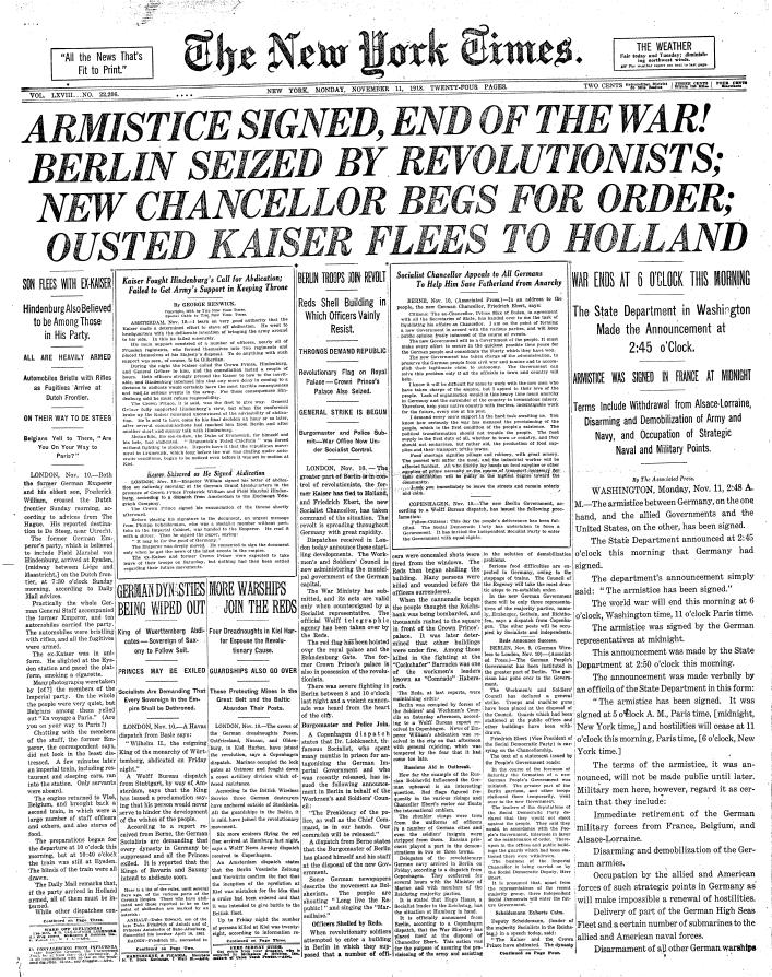 armistice-signed