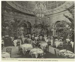 Palm Room, Waldorf-Astoria