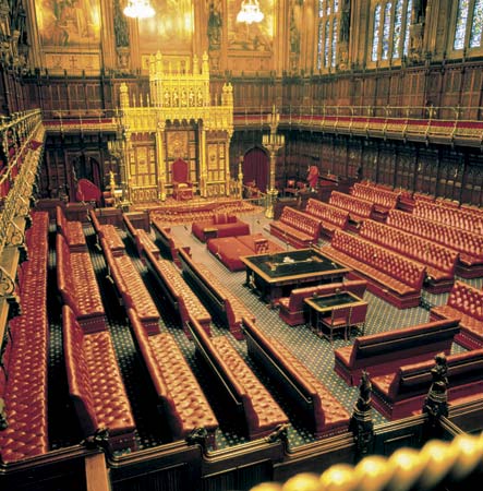 House of Lords building - UK Parliament