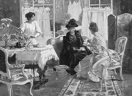 Being a Perfect Edwardian Hostess