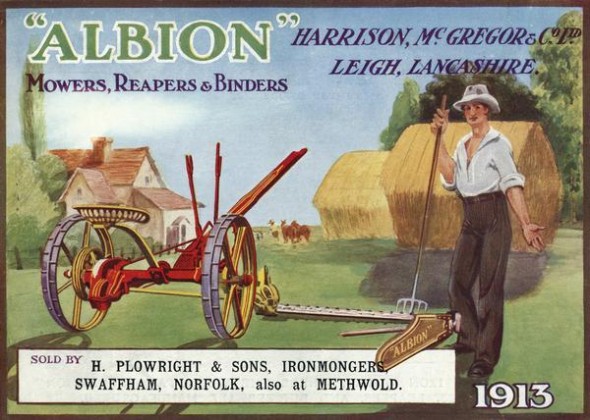 Albion Mower