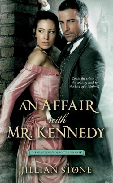 New Book: An Affair with Mr. Kennedy by Jillian Stone