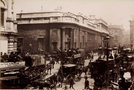 Bank of England ca 1890