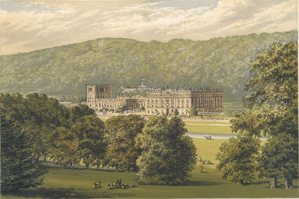 Chatsworth in the 1880s