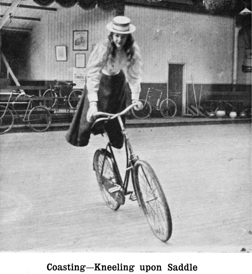 GIVEAWAY: Fancy Cycling, an Edwardian Guide to Bicycle Tricks