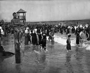 Coney Island Lifeguard 1912