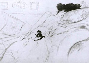 Consuelo Marlborough, Helleu