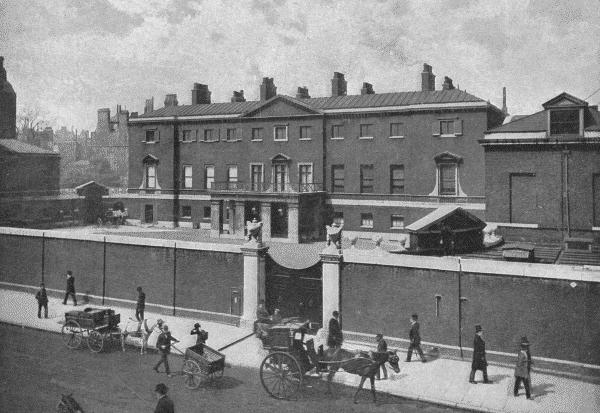 Devonshire House in 1896