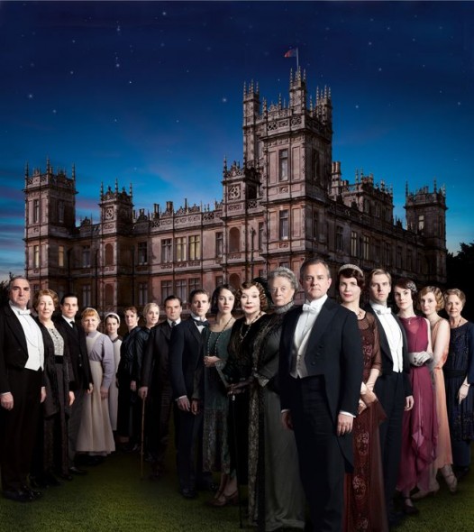 News & Pictures from S3 of Downton Abbey! + giveaway