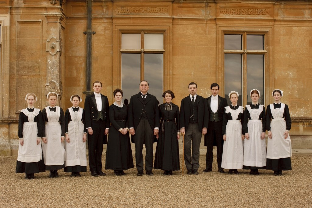 Staff of Downton Abbey