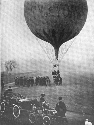 Edwardian ballooning