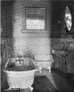 Edwardian bathroom