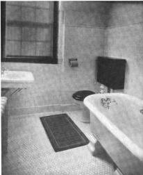 Edwardian bathroom