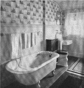 Edwardian bathroom