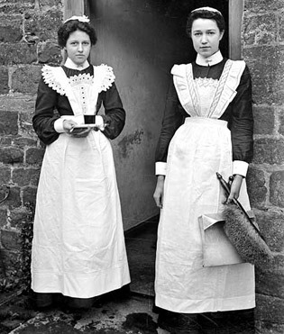 Edwardian maids