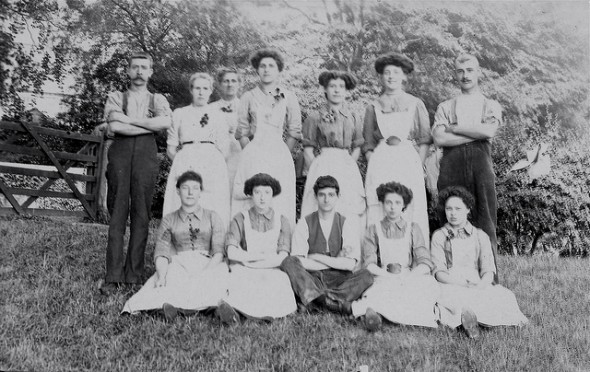 Edwardian servants