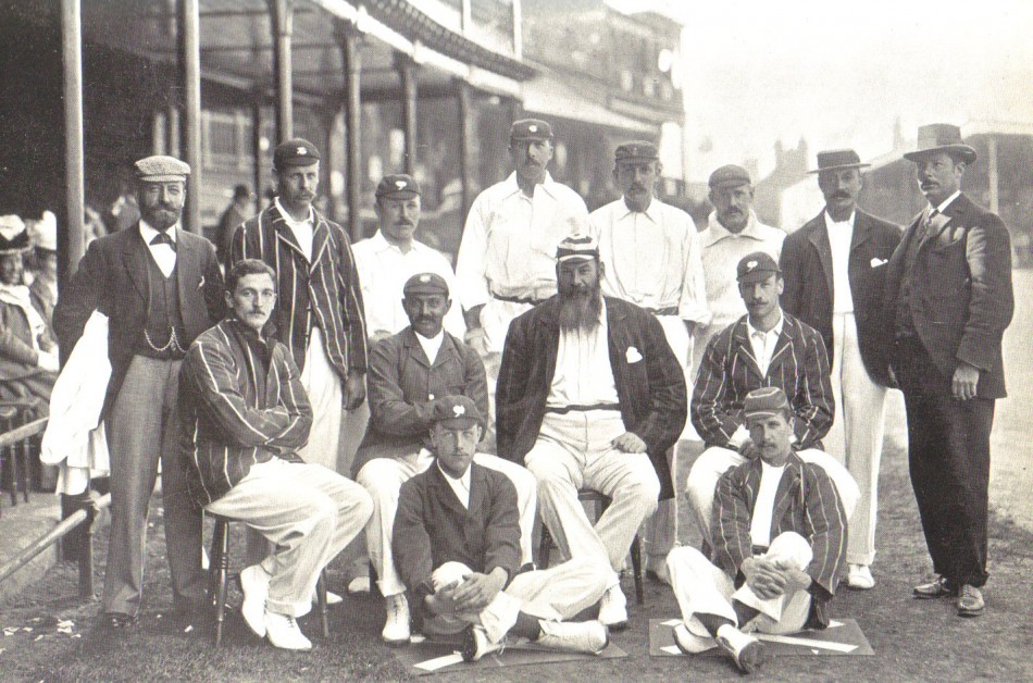 England cricket team at Trent Bridge 1899