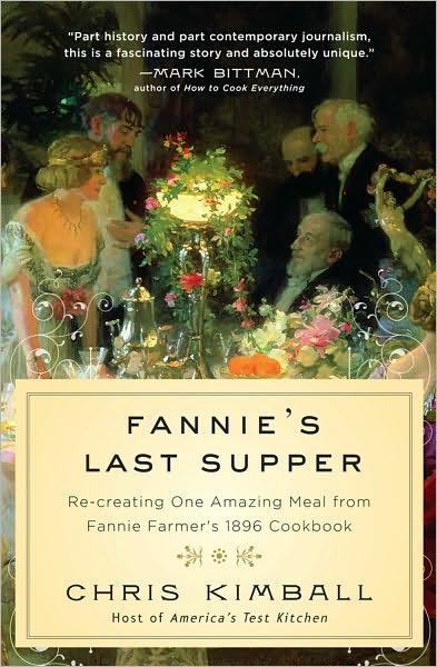 Fannie’s Last Supper
