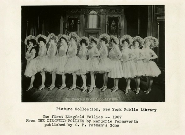 Florenz Ziegfeld and His Girls