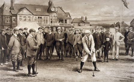 Golf Match, 1902