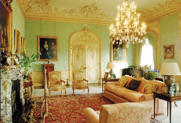 Highclere Castle drawing room