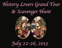 Winners of the History Lovers Scavenger Hunt & Grand Tour