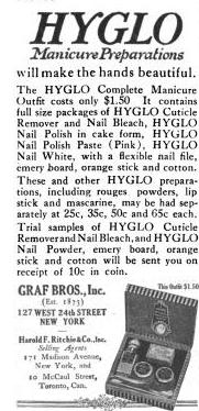 Hyglo Manicure Preparations