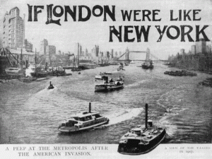 If London Were Like New York (1902)