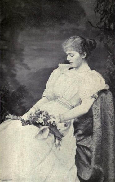 Lady Angela Forbes on her Debut in Society