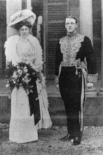 Lord and Lady Chelmsford at Government House Brisbane 1905