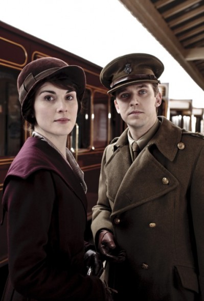 Mary and Matthew (from Downton Online)