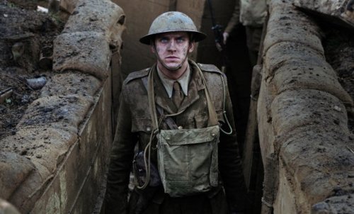 Matthew Crawley in the trenches