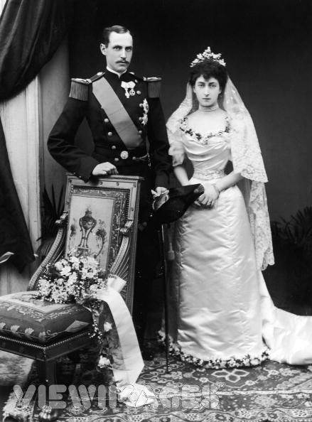 Royal Wedding #2: Princess Maud of Wales & King Haakon VII of Norway