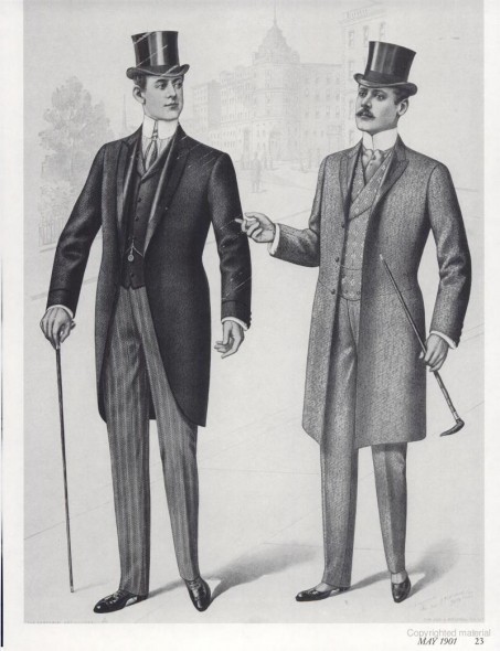 Edwardian Menswear