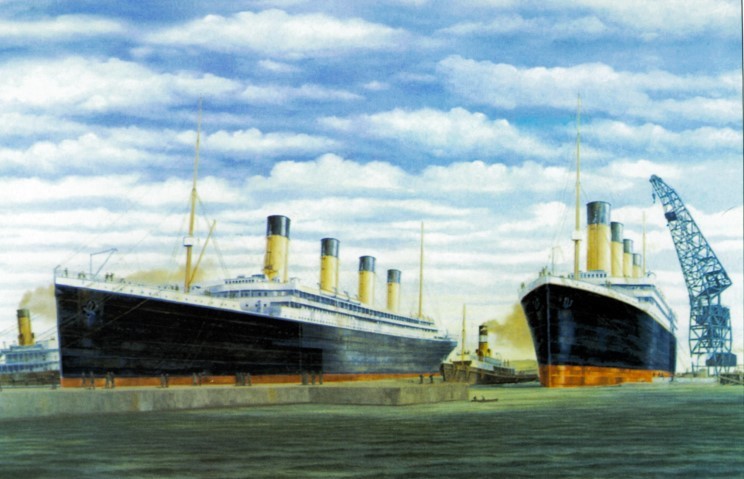 Julian Fellowes and ABC for Titanic Mini-Series