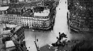 The Paris Flood of 1910