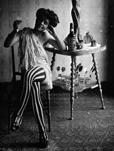 Storyville prostitute, 1912