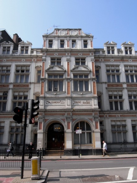 The Alexandra Trust dining rooms © MisterPeter!