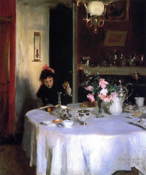 Elizabeth Robins Pennell on A Perfect Breakfast, 1900