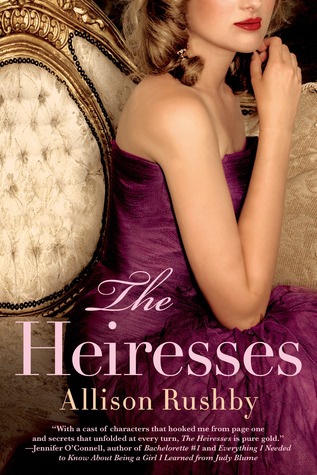 Interview & Giveaway with Allison Rushby, author of The Heiresses