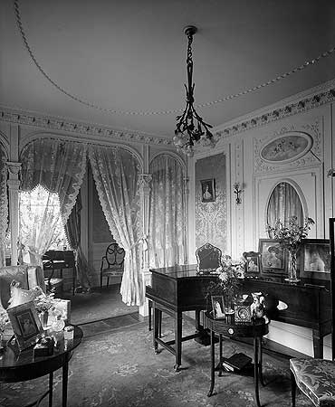 The boudoir at Moray Lodge © English Heritage