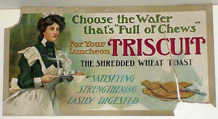 Triscuit advert