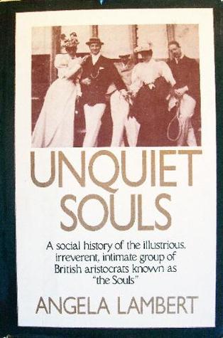 Unquiet Souls by Angela Lambert